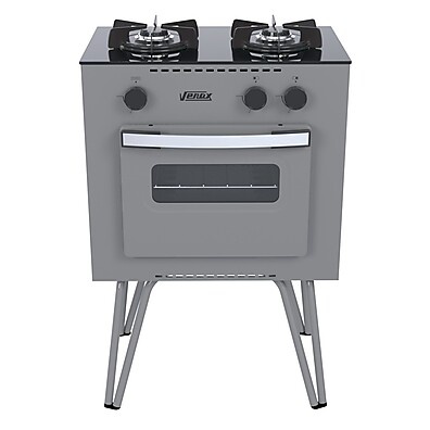 Mini Cook Venax: Seu Fogão 2 Bocas Portátil