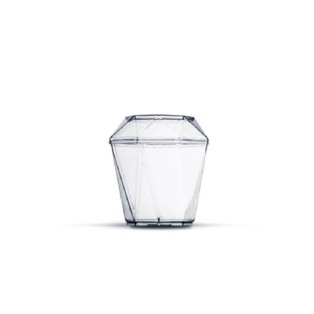 Mini Copos Diamantinho: Elegância em 20ml!