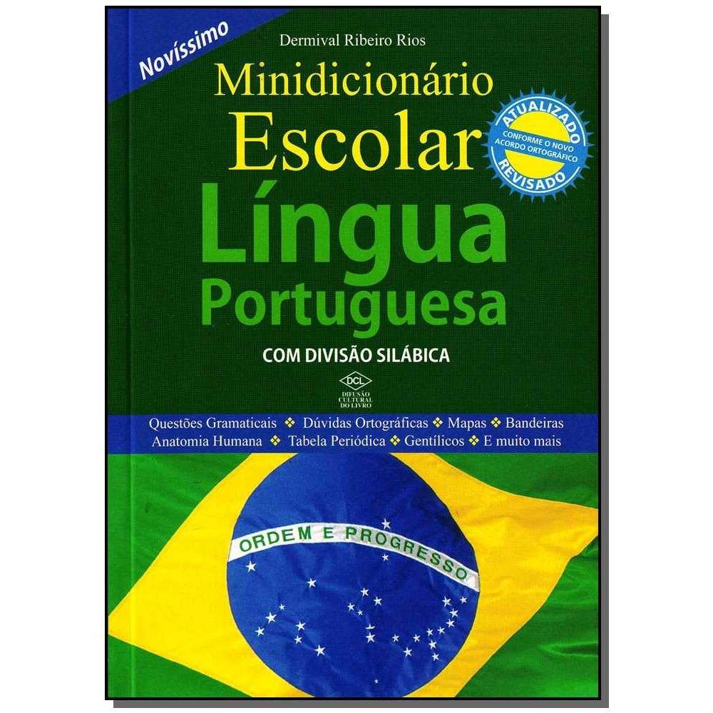 Mini Dicionário Escolar com Divisão Silábica
