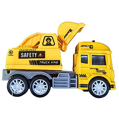 Mini Escavadeira Truck: A Diversão com Fricção!