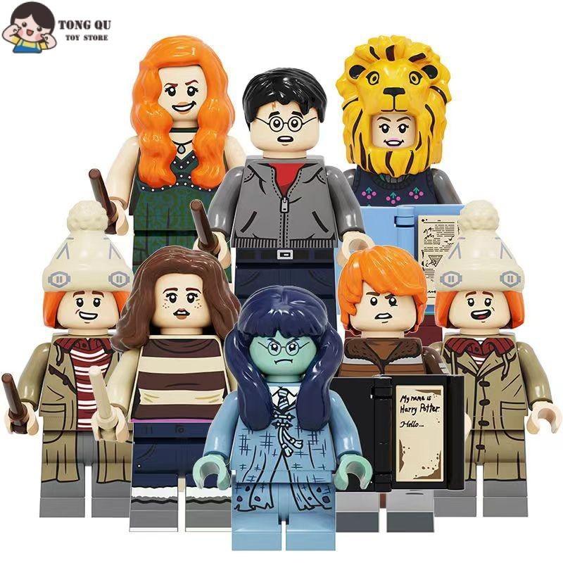 Mini Figuras Harry Potter: Construa a Magia!