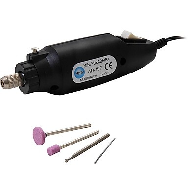 Mini Furadeira Manual para Artesanato: Precisão e Versatilidade em 12000 RPM
