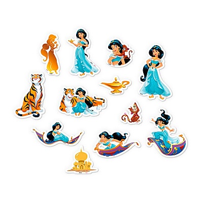 Mini Jasmine: 12 Personagens Decorativos Mágicos