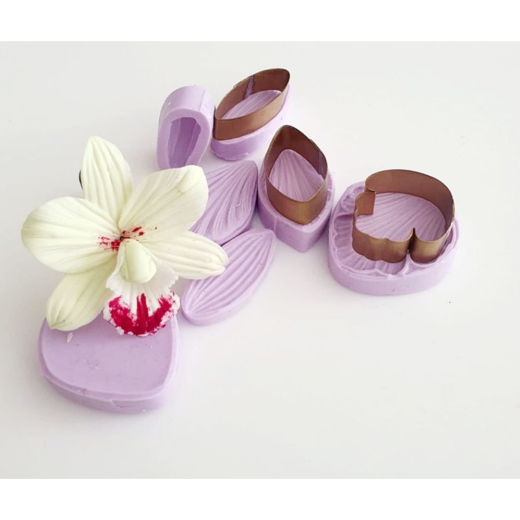Mini Kit Frisador e Cortador Orquídea Cymbidium – Crie Flores em 3D