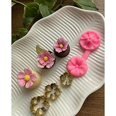 Mini Kit Rosa Mosqueta: Corte e Frise com Precisão