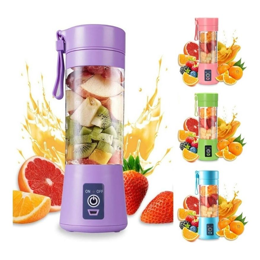 Mini Liquidificador Portátil: Seu Shake em Segundos!
