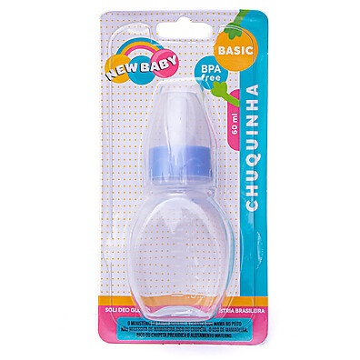 Mini Mamadeira New Baby: Conforto e Praticidade!