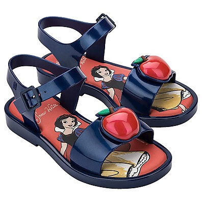 Mini Melissa Disney Princess: Conforto e Magia!