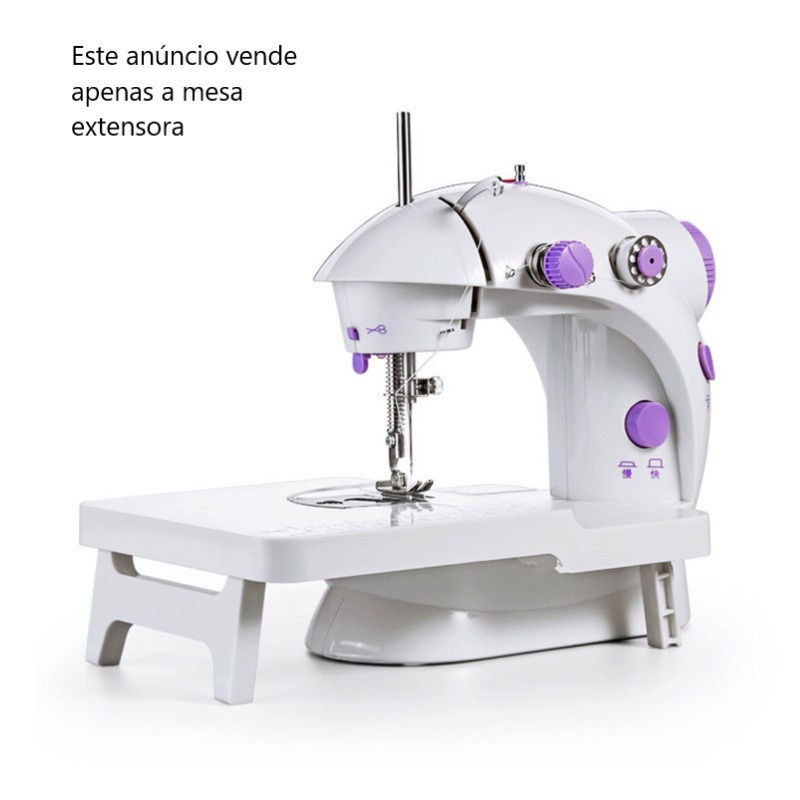Mini Mesa Extensora LMD-202: Suporte para Bobinas e Mais Espaço na Costura