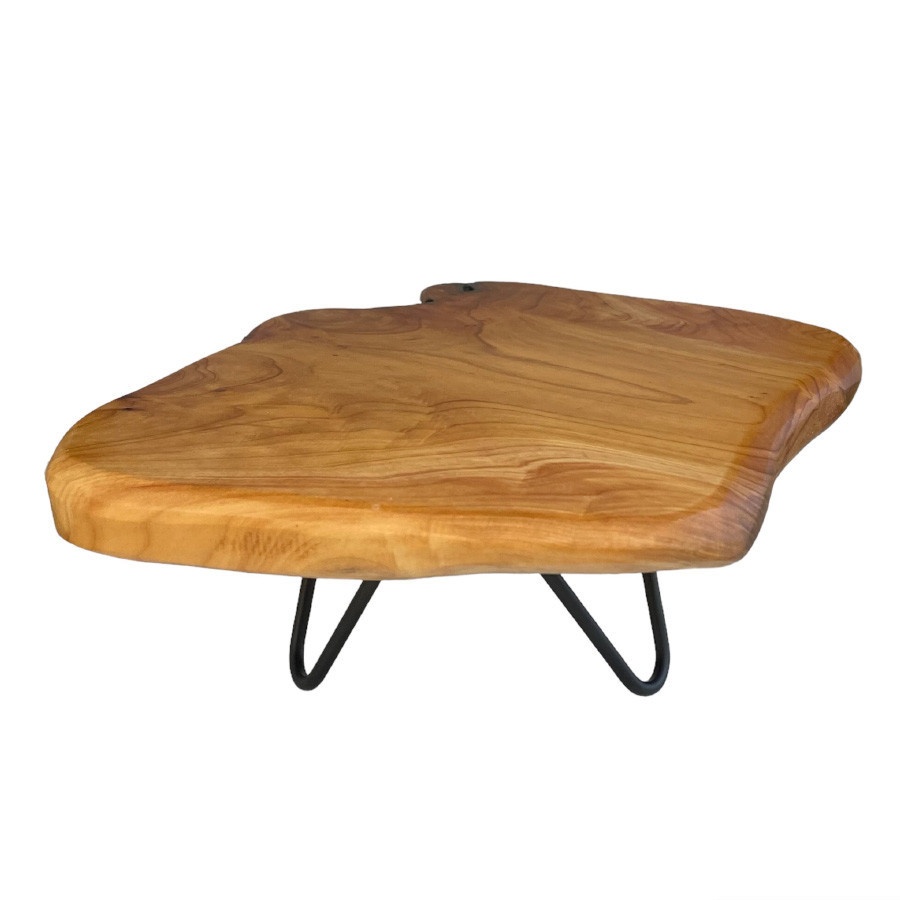 Mini Mesa Rústica: Charme Natural!