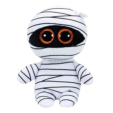 Mini Múmia de Pelúcia: Halloween Mais Fofo!