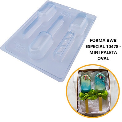 Mini Paleta Oval BWB: Bombons Perfeitos!