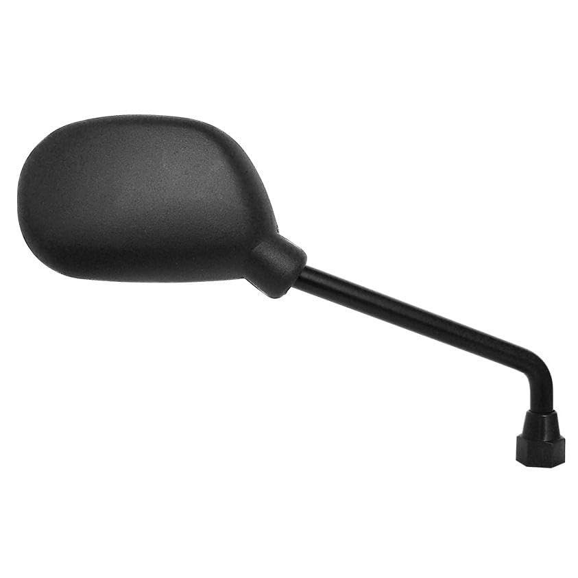 Par de Retrovisores Mini GVS Preto para Yamaha YBR 125: Estilo e Segurança
