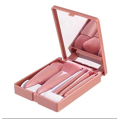 Mini Pincéis Maquiagem: Kit Essencial QBM00805
