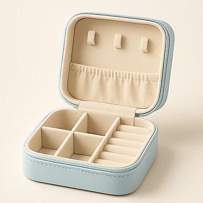 Mini Porta Joias Rizzo: Organize com Estilo!