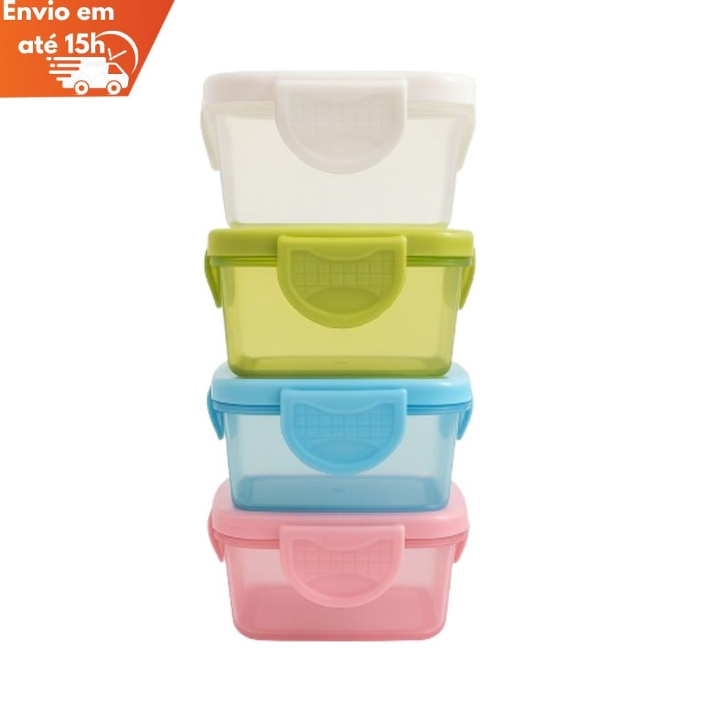 Mini Potinhos 150ml: Organize Tudo!