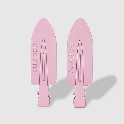 Mini Presilha Océane Rosa Edition – Prender com Estilo e Cuidado