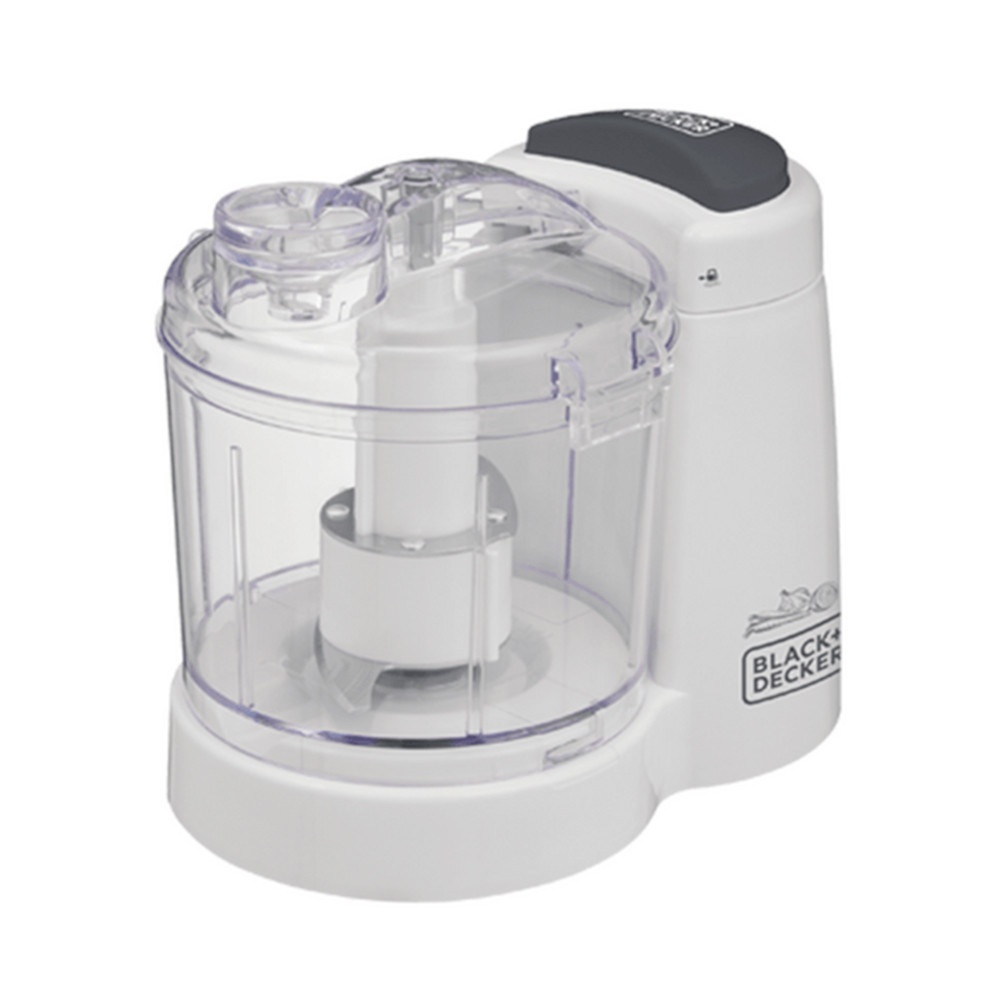 Mini Processador Black+Decker MP120: Triture Fácil!