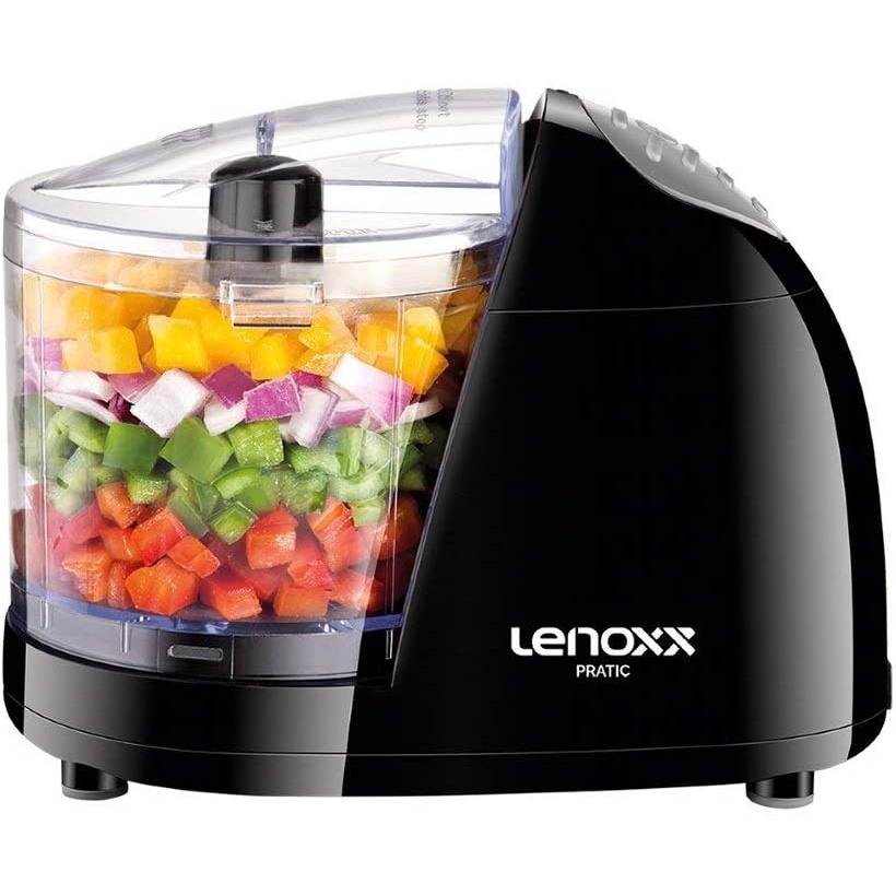 Mini Processador Lenoxx 350ml: Potência e Praticidade em 100W