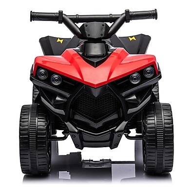Mini Quadriciclo Elétrico 6V Branco – Diversão com Música e Luz
