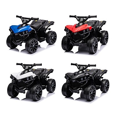 Mini Quadriciclo Elétrico 6V com Música e Ré