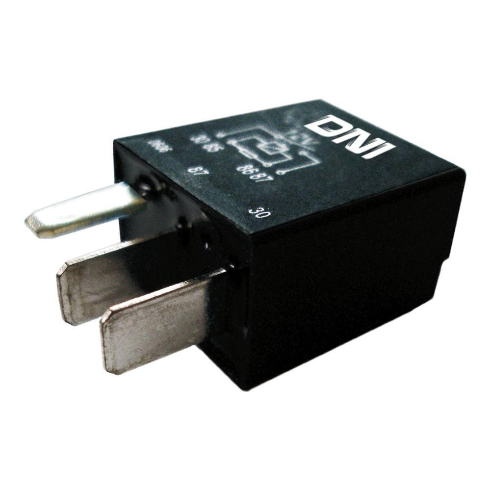 Mini Relé Automotivo 12V 40A: Potência e Confiabilidade