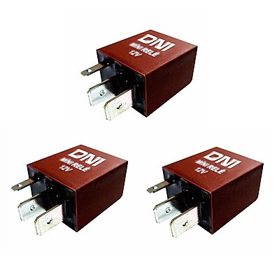 Mini Relé Auxiliar 12V 30A: Potência e Versatilidade