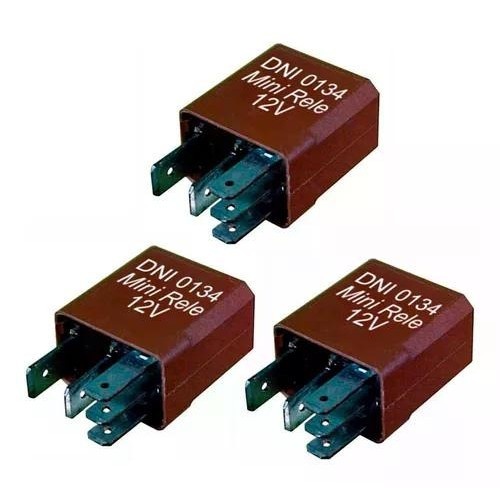 Mini Relé Auxiliar 12V: Potência e Confiabilidade