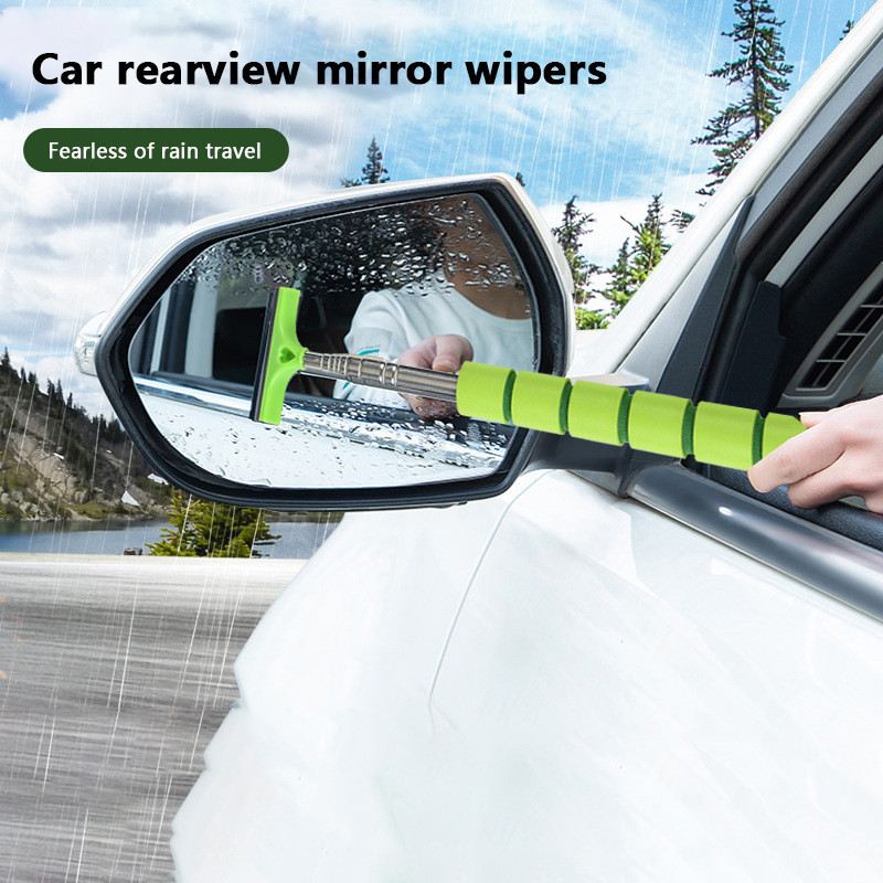 Mini Rodo para Carro com Haste Telescópica