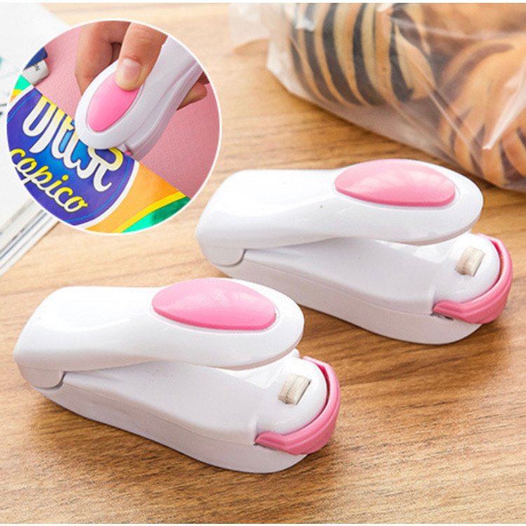 Mini Seladora a Vácuo com Imã para Geladeira: Prática e Rápida