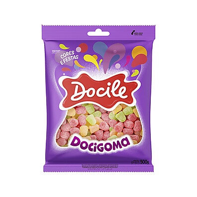 Mini Sino Docile: 500g de Goma Deliciosa!