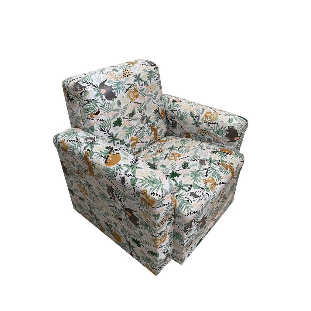 Mini Sofá Infantil Safári: Conforto e Estilo para o Quarto do Seu Filho