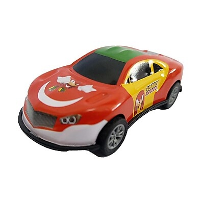 Mini Sonic Pull Back: Acelere com Knuckles!