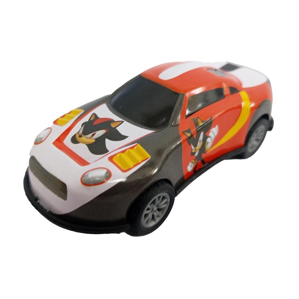 Mini Sonic Pull Back: Acelere com Shadow!