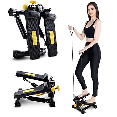 Mini Stepper: Exercite-se em Casa!