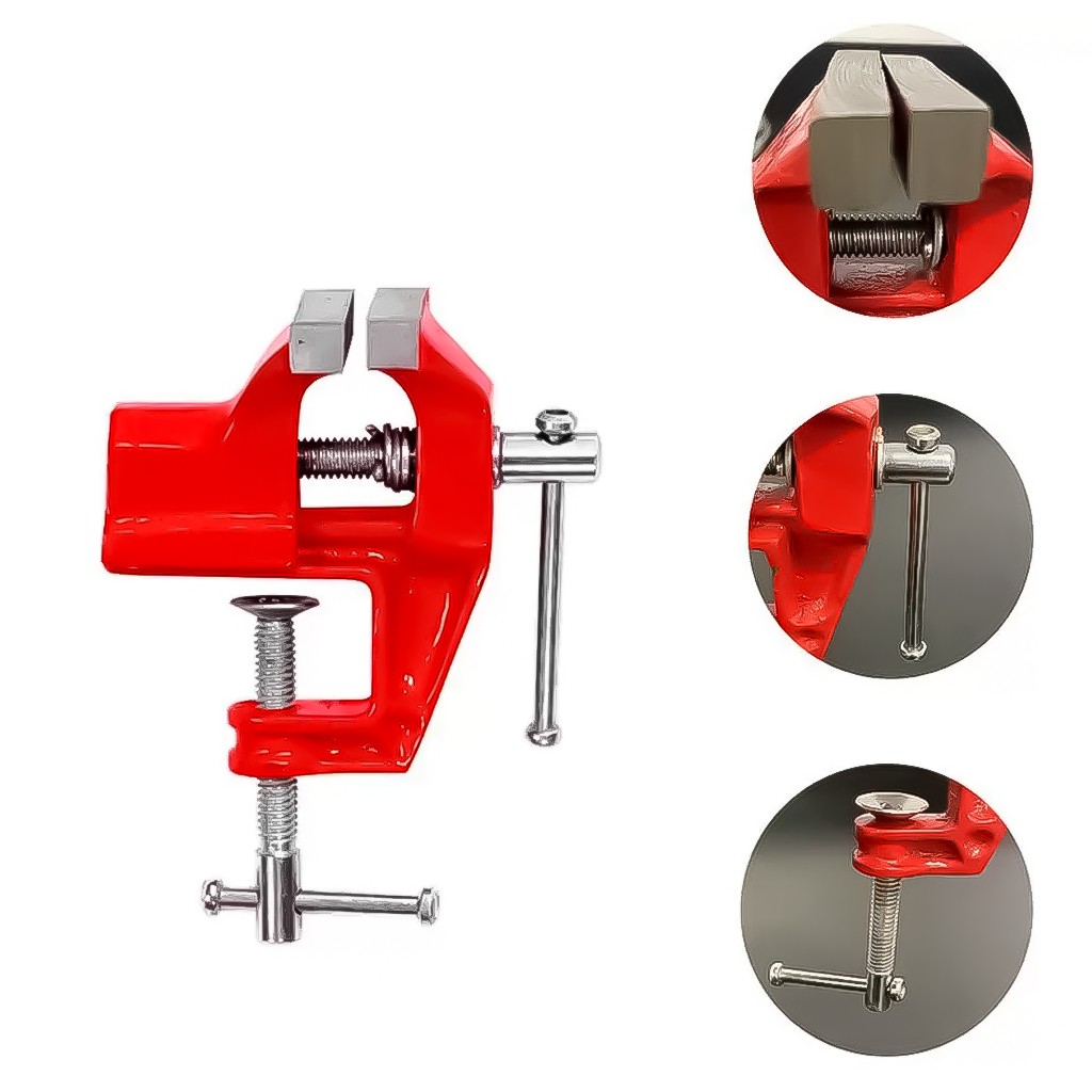 Mini Torno Morsa 3 Polegadas Sparta – Fixação Profissional