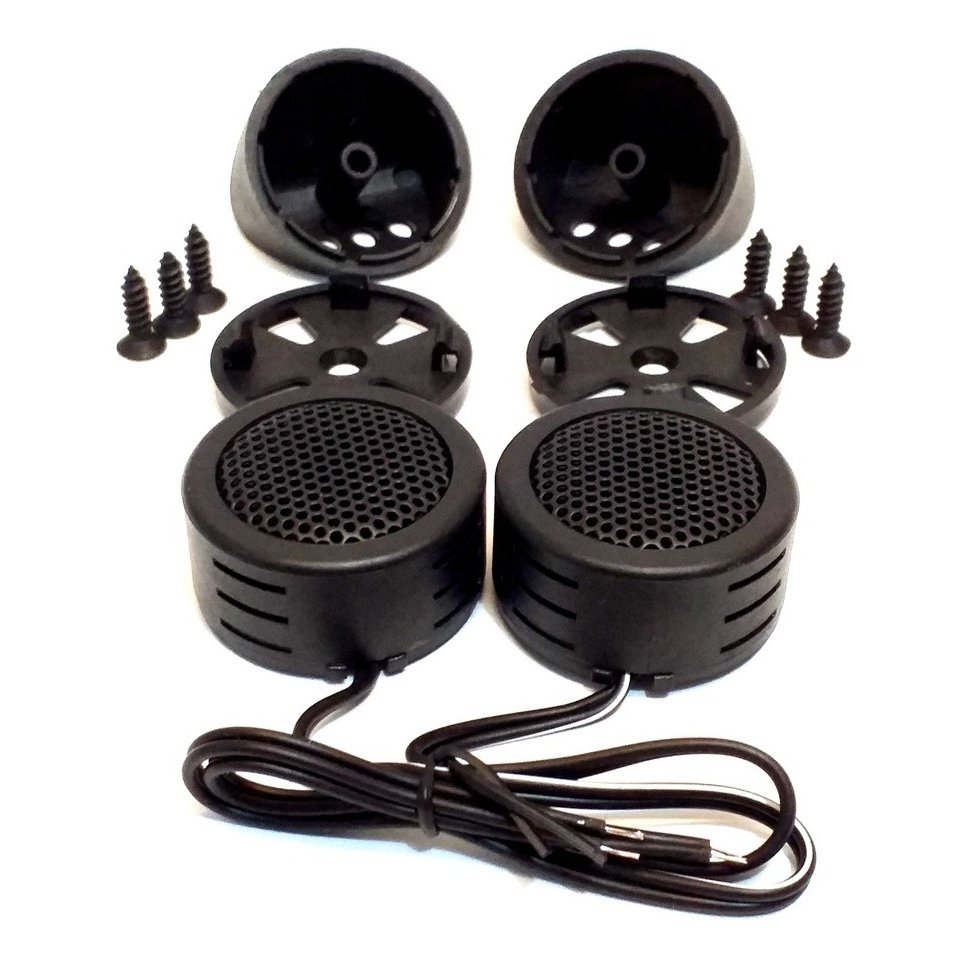 Mini Tweeter 600W: Som de Alta Qualidade para seu Carro