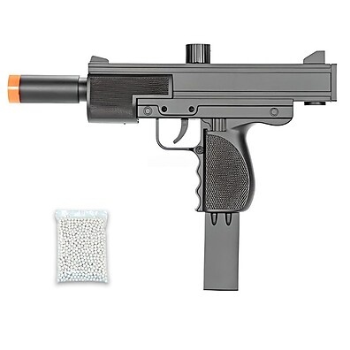 Mini Uzi M36: Pistola Airsoft 6mm para Iniciantes