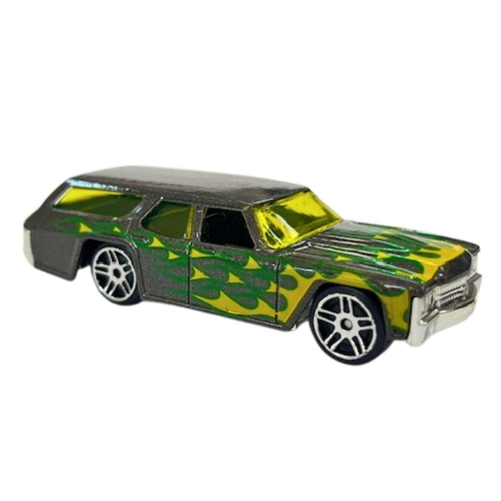 Mini Van Cinza Die Cast: Colecione Carros em Miniatura!