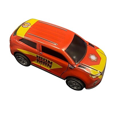 Mini Veículo Pull Back Homem de Ferro – Diversão Garantida!