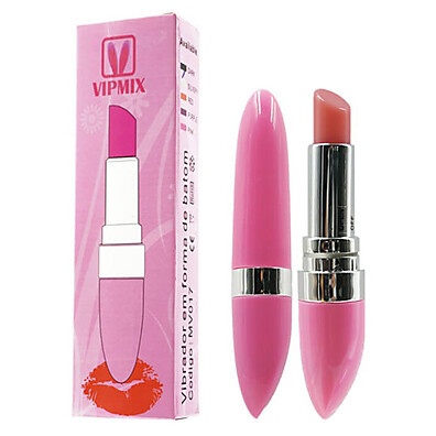 Mini Vibrador Batom: Prazer Discreto