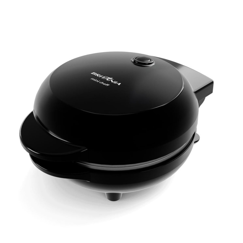 Mini Waffle Maker Britânia: Waffles Perfeitos em Minutos!
