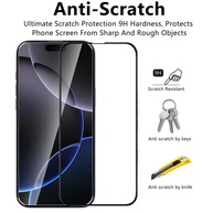 Película de Vidro iPhone 16: 9D & 9H - Proteção Total! - imagem 3