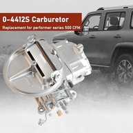 Carburador 2 Bocas 500 CFM 0-4412S com Acelerador Manual - Upgrade Performance para Ford, Jeep e GMC - imagem 3