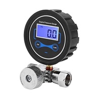 Válvula de Controle Pneumática com Medidor Digital - Regulagem Precisa 0-200 PSI para Pistola de Pulverização 1/4" - imagem 4