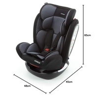 Cadeirinha de Bebê Cosco Unique 0-36kg Cinza Sport: Segurança e Conforto em Todas as Fases - imagem 4