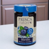 Kit Geleia de Mirtillo PRISCA Nature 0% Açucar 250g (2 uni) - imagem 2