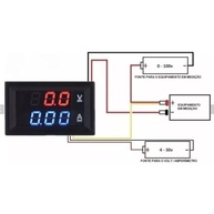 0-para-dc-voltimetro-digital-0-amperimetro-seus-projetos-100v-a-e-preciso-10a-monitoramento-a