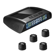 Cozy Blue TPMS Solar: Monitoramento Inteligente de Pressão de Pneu (0-6 BAR) - imagem 2