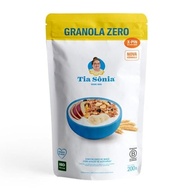 Granola Light 0 Sugar Grape Banana X-Pin 200g Tia Sônia - imagem 2